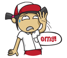 Sarini (English Version) sticker #4144215