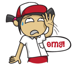 Sarini (English Version) sticker #4144215