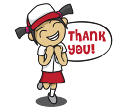 Sarini (English Version) sticker #4144217