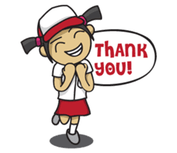 Sarini (English Version) sticker #4144217