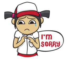 Sarini (English Version) sticker #4144218