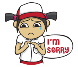 Sarini (English Version) sticker #4144218