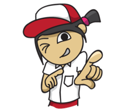 Sarini (English Version) sticker #4144219