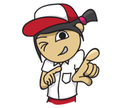 Sarini (English Version) sticker #4144219