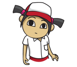 Sarini (English Version) sticker #4144220