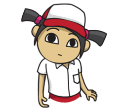 Sarini (English Version) sticker #4144220