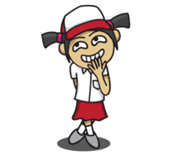 Sarini (English Version) sticker #4144222