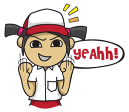 Sarini (English Version) sticker #4144223