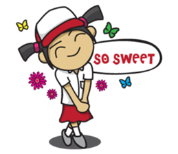 Sarini (English Version) sticker #4144224