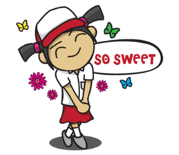 Sarini (English Version) sticker #4144224