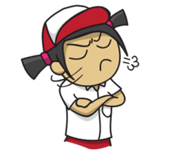 Sarini (English Version) sticker #4144225