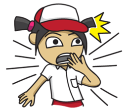 Sarini (English Version) sticker #4144226