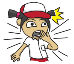 Sarini (English Version) sticker #4144226