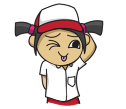 Sarini (English Version) sticker #4144228