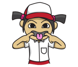 Sarini (English Version) sticker #4144229