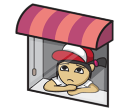 Sarini (English Version) sticker #4144230