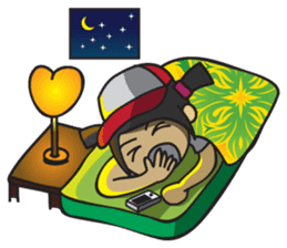 Sarini (English Version) sticker #4144232