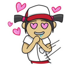 Sarini (English Version) sticker #4144235