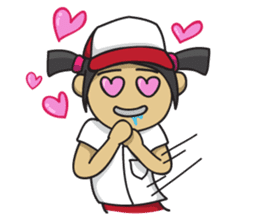 Sarini (English Version) sticker #4144235