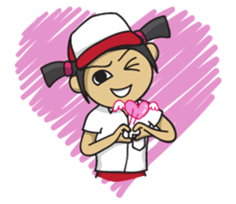 Sarini (English Version) sticker #4144236