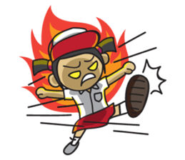 Sarini (English Version) sticker #4144238