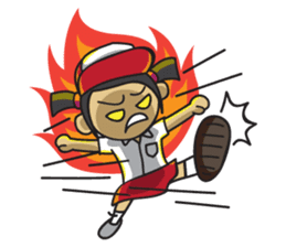 Sarini (English Version) sticker #4144238