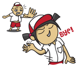 Sarini (English Version) sticker #4144239