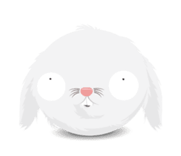 Ollimania's Cotton Ball Bunnies sticker #4145720