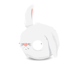Ollimania's Cotton Ball Bunnies sticker #4145721