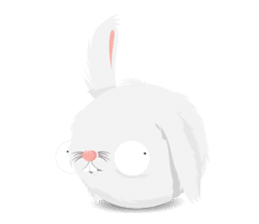 Ollimania's Cotton Ball Bunnies sticker #4145721