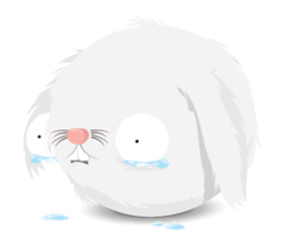 Ollimania's Cotton Ball Bunnies sticker #4145723