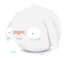 Ollimania's Cotton Ball Bunnies sticker #4145723