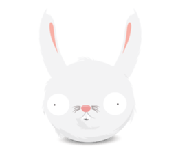Ollimania's Cotton Ball Bunnies sticker #4145724