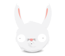 Ollimania's Cotton Ball Bunnies sticker #4145724