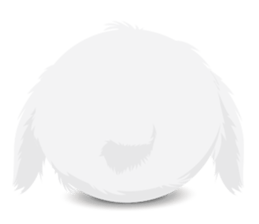 Ollimania's Cotton Ball Bunnies sticker #4145725