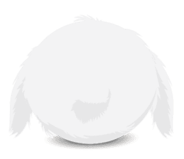 Ollimania's Cotton Ball Bunnies sticker #4145725