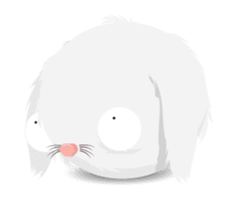 Ollimania's Cotton Ball Bunnies sticker #4145726