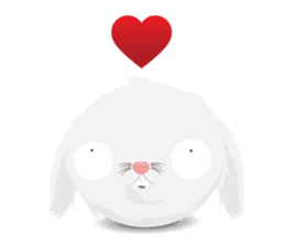 Ollimania's Cotton Ball Bunnies sticker #4145728