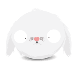 Ollimania's Cotton Ball Bunnies sticker #4145729