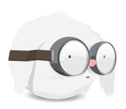 Ollimania's Cotton Ball Bunnies sticker #4145730