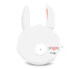 Ollimania's Cotton Ball Bunnies sticker #4145731