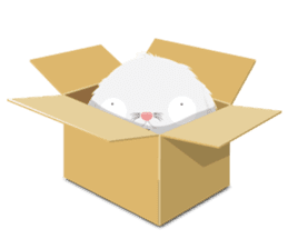 Ollimania's Cotton Ball Bunnies sticker #4145732