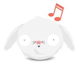 Ollimania's Cotton Ball Bunnies sticker #4145734