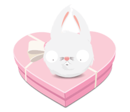 Ollimania's Cotton Ball Bunnies sticker #4145735