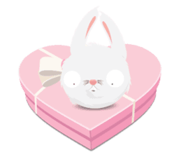 Ollimania's Cotton Ball Bunnies sticker #4145735
