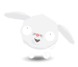 Ollimania's Cotton Ball Bunnies sticker #4145736