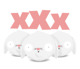Ollimania's Cotton Ball Bunnies sticker #4145737