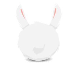 Ollimania's Cotton Ball Bunnies sticker #4145741