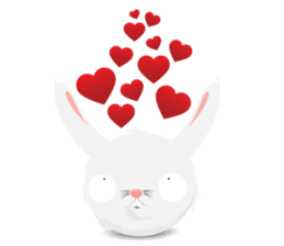 Ollimania's Cotton Ball Bunnies sticker #4145742