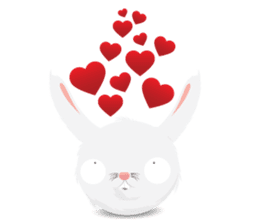 Ollimania's Cotton Ball Bunnies sticker #4145742